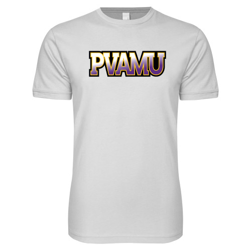  Next Level White SoftStyle T Shirt - PVAMU
