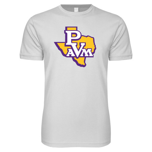  Next Level White SoftStyle T Shirt - PVAM Texas