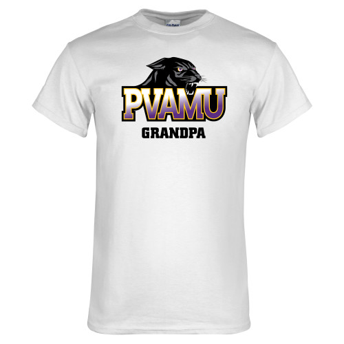  White T Shirt - Grandpa