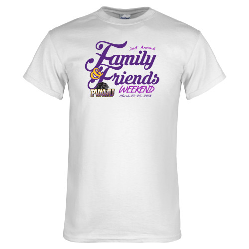  White T Shirt - 2018 Family Weekend