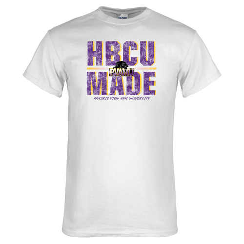  White T Shirt - HBCU MADE