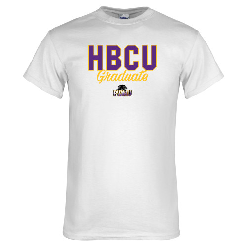  White T Shirt - HBCU Graduate