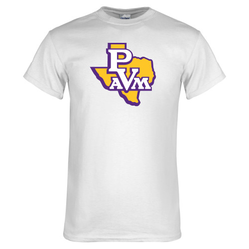  White T Shirt - PVAM Texas