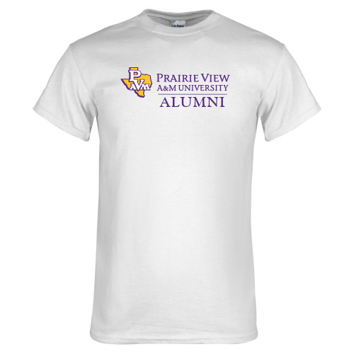  White T Shirt - Alumni