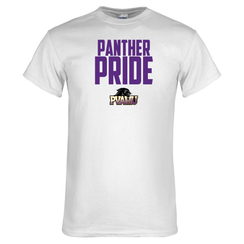 White T Shirt - Panther Pride