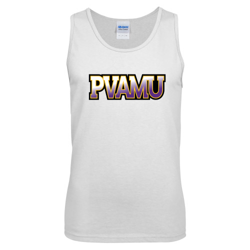  White Tank Top - PVAMU