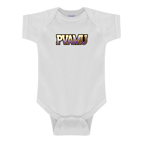  White Infant Onesie - PVAMU