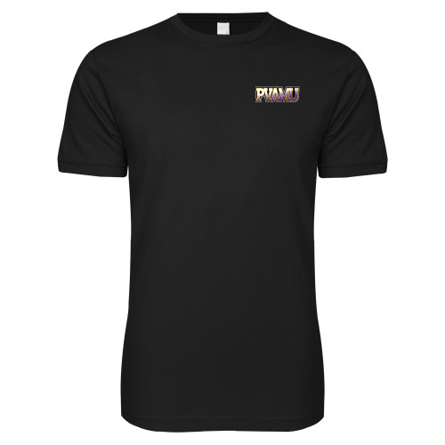  Next Level Black SoftStyle T Shirt - PVAMU