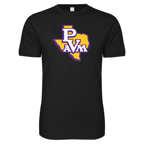  Next Level Black SoftStyle T Shirt - PVAM Texas
