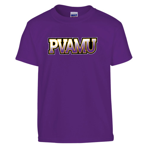  Youth Purple T Shirt - PVAMU