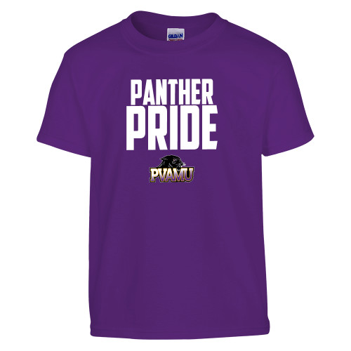  Youth Purple T Shirt - Panther Pride