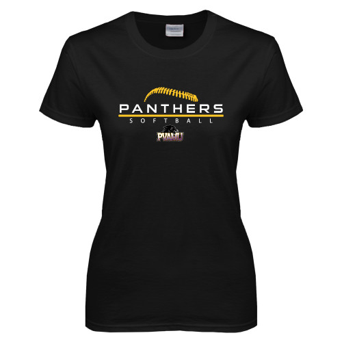 Main Image for  Womens Black Short Sleeve Tee