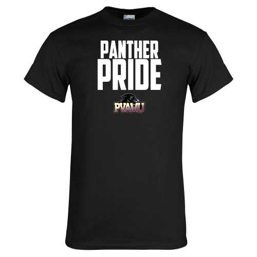  Black T Shirt - Panther Pride