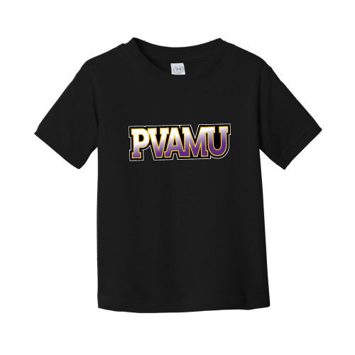  Toddler Black T Shirt - PVAMU