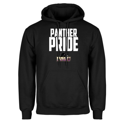  Black Fleece Hoodie - Panther Pride