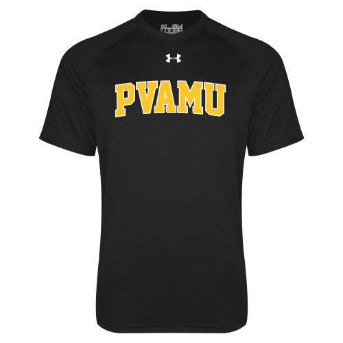  Under Armour Black Tech Tee - Arched PVAMU