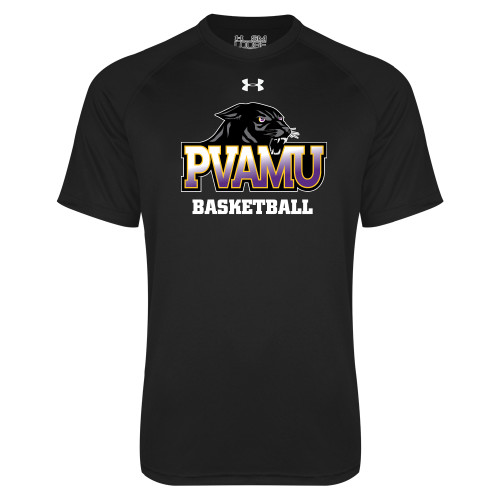  Under Armour Black Tech Tee - Basketball