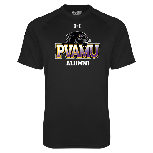 Under Armour Black Tech Tee - Alumni