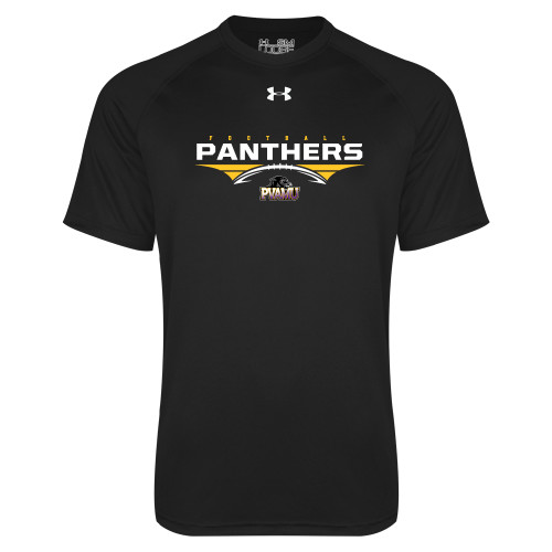  Under Armour Black Tech Tee - Football Design