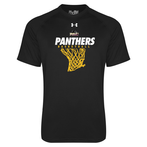  Under Armour Black Tech Tee - Basketball Design