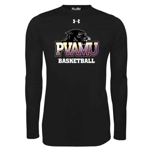  Under Armour Black Long Sleeve Tech Tee - Basketball