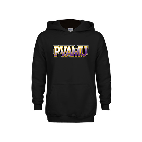  Youth Black Fleece Hoodie - PVAMU