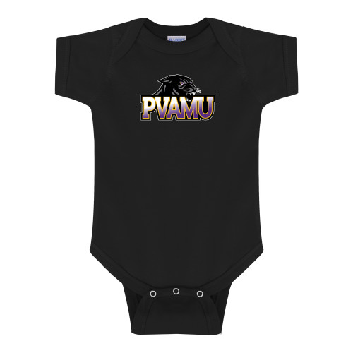  Black Infant Onesie - Official Logo