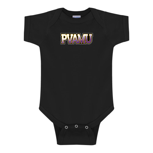  Black Infant Onesie - PVAMU