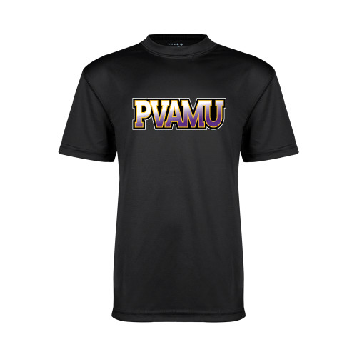  Youth Performance Black Tee - PVAMU