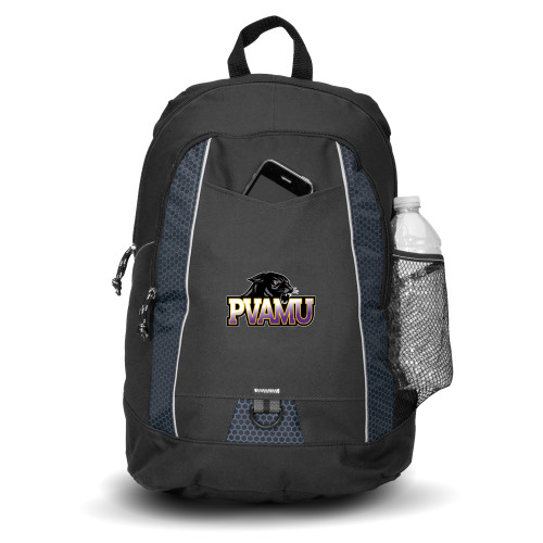  Black Impulse Backpack - Official Logo