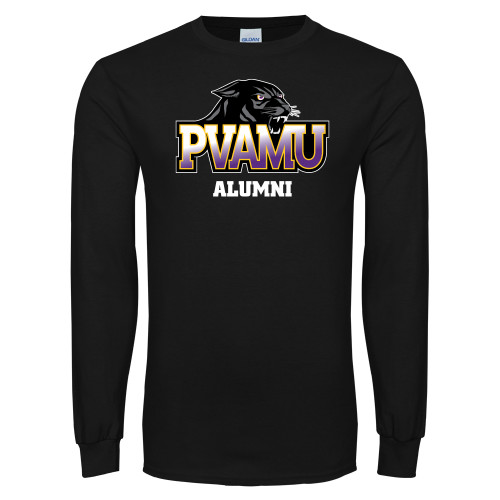  Black Long Sleeve T Shirt - Alumni