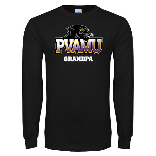  Black Long Sleeve T Shirt - Grandpa