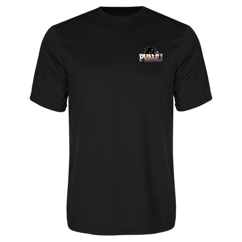  Black Performance Tee - Official Logo