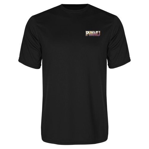  Black Performance Tee - PVAMU