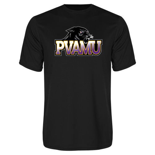  Black Performance Tee - Official Logo