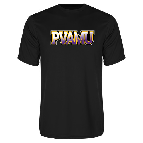  Black Performance Tee - PVAMU