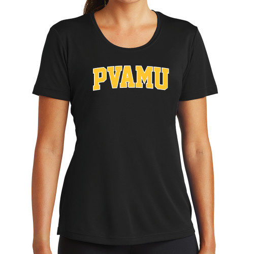 Main Image for  Womens Black Performance Tee