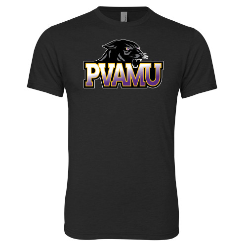  Next Level Black Triblend Tee - Official Logo