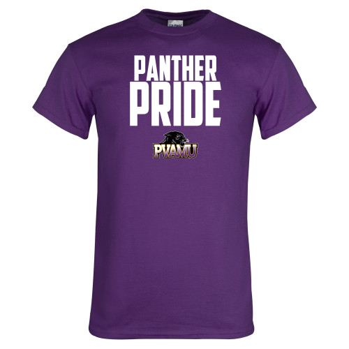  Purple T Shirt - Panther Pride