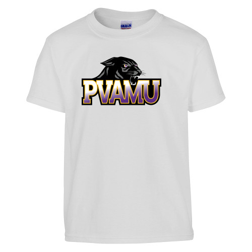  Youth White T Shirt - Official Logo