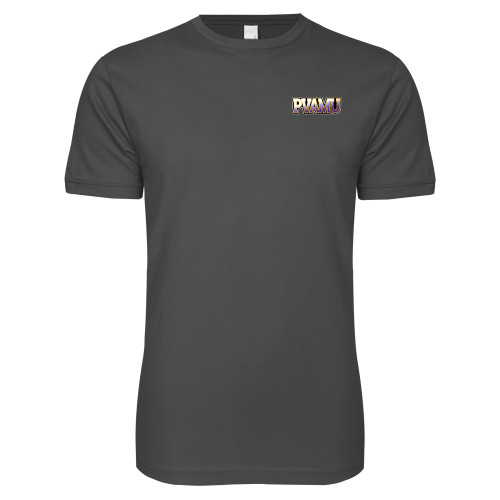  Next Level Charcoal SoftStyle T Shirt - PVAMU
