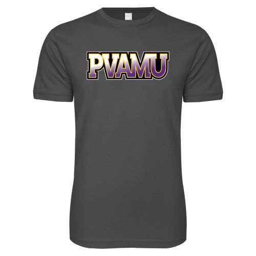  Next Level Charcoal SoftStyle T Shirt - PVAMU