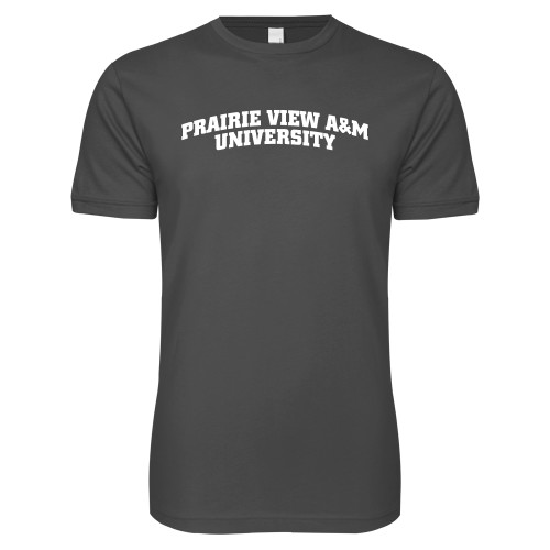  Next Level Charcoal SoftStyle T Shirt - Arched Prairie View A&M