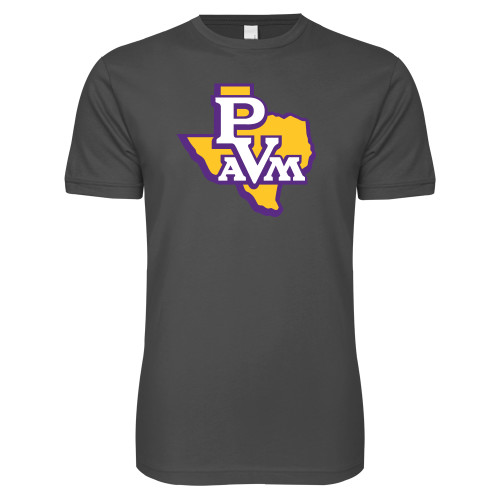  Next Level Charcoal SoftStyle T Shirt - PVAM Texas