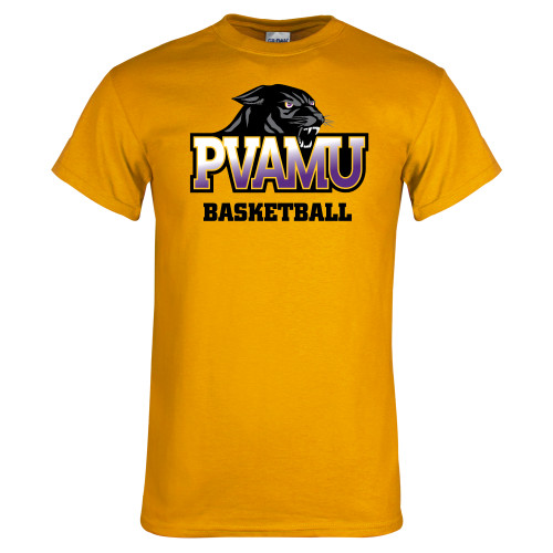  Gold T-Shirt - Basketball