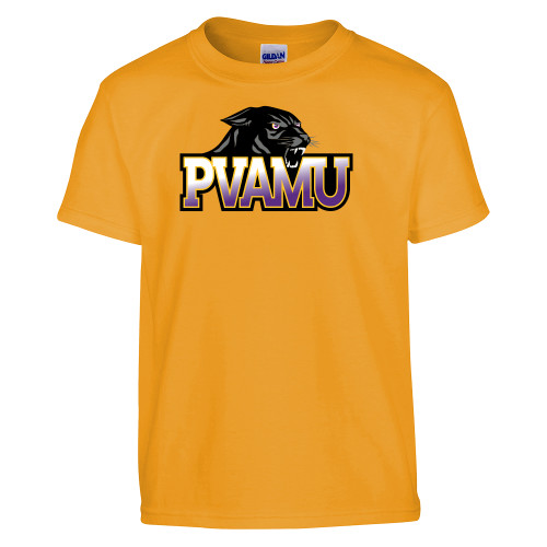  Youth Gold T-Shirt - Official Logo