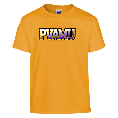  Youth Gold T-Shirt - PVAMU