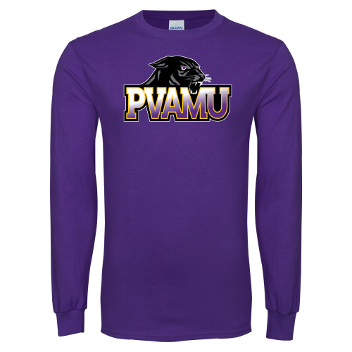 Main Image for  Purple Long Sleeve T Shirt