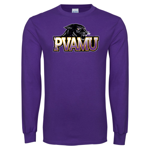 Main Image for  Purple Long Sleeve T Shirt