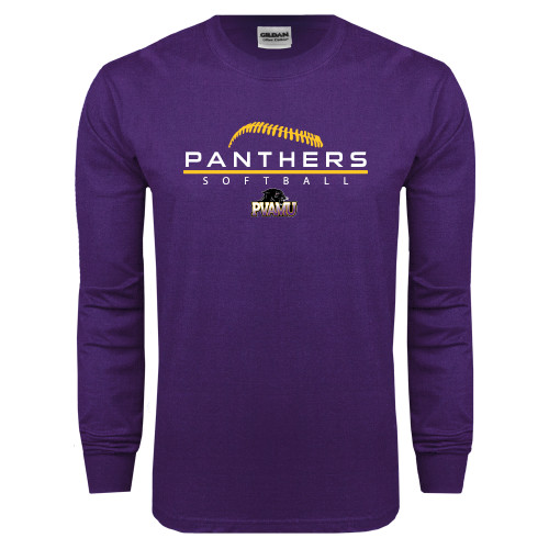 Main Image for  Purple Long Sleeve T Shirt